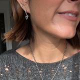 Emily Beaded Heart Necklace