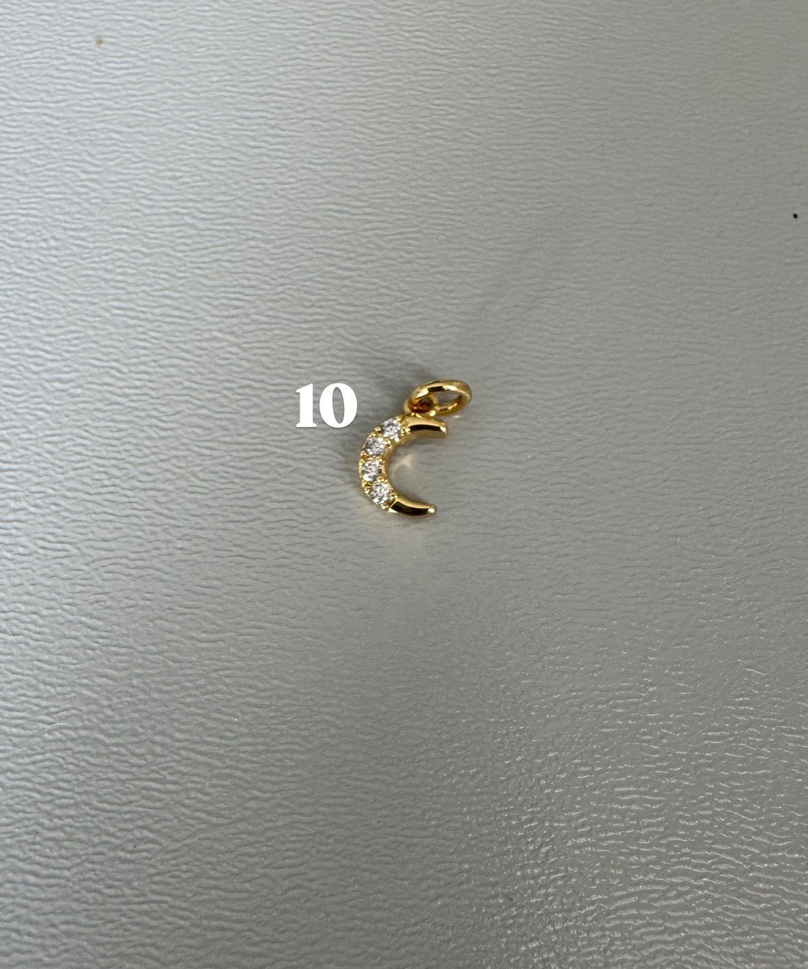 Custom Gold Charm Necklace