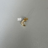 Custom Gold Charm Necklace