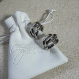 Chunky Carrie earrings