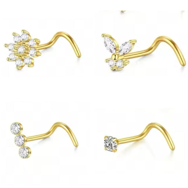 Nose Stud set