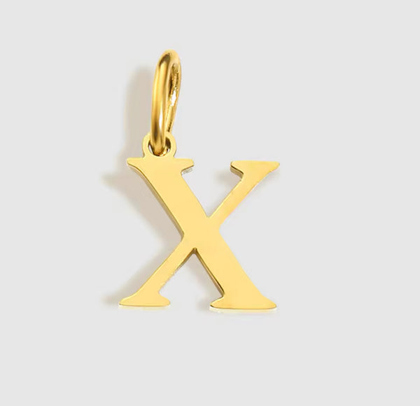 Personalised Initial Necklace GOLD