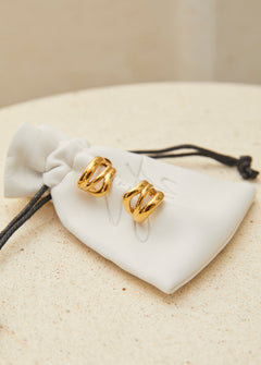 Eva Twist Earrings