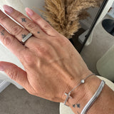 Erin- Silver Band Ring