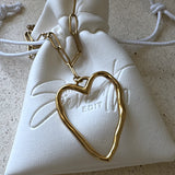 The Linked Heart Necklace