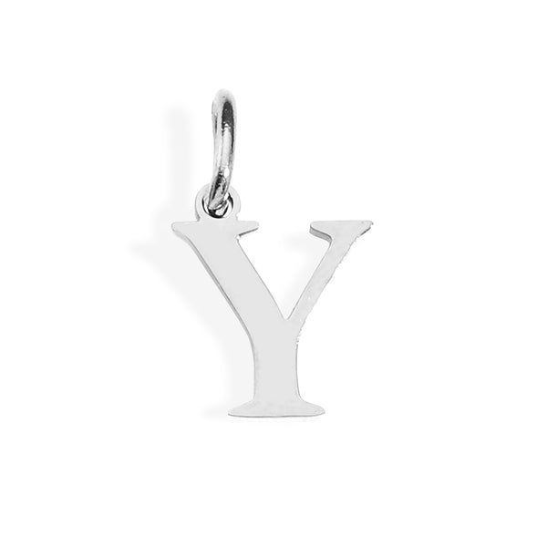 Personalised Initial Necklace SILVER