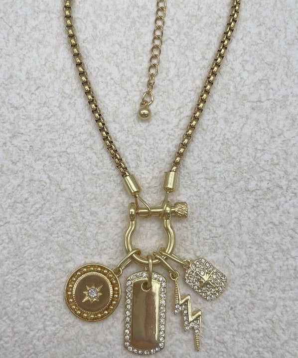 The Jade Charm Necklace