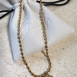 Emily Beaded Heart Necklace