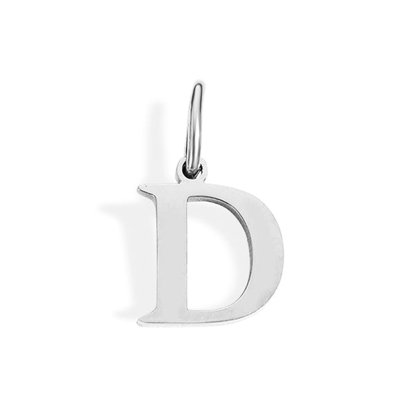 Personalised Initial Necklace SILVER