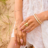 Callie bangle stack