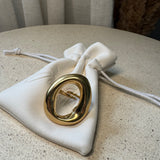 Zara Sculpted Open Ring