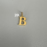Custom Gold Charm Necklace