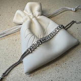 Dakota- Double Chain Bracelet