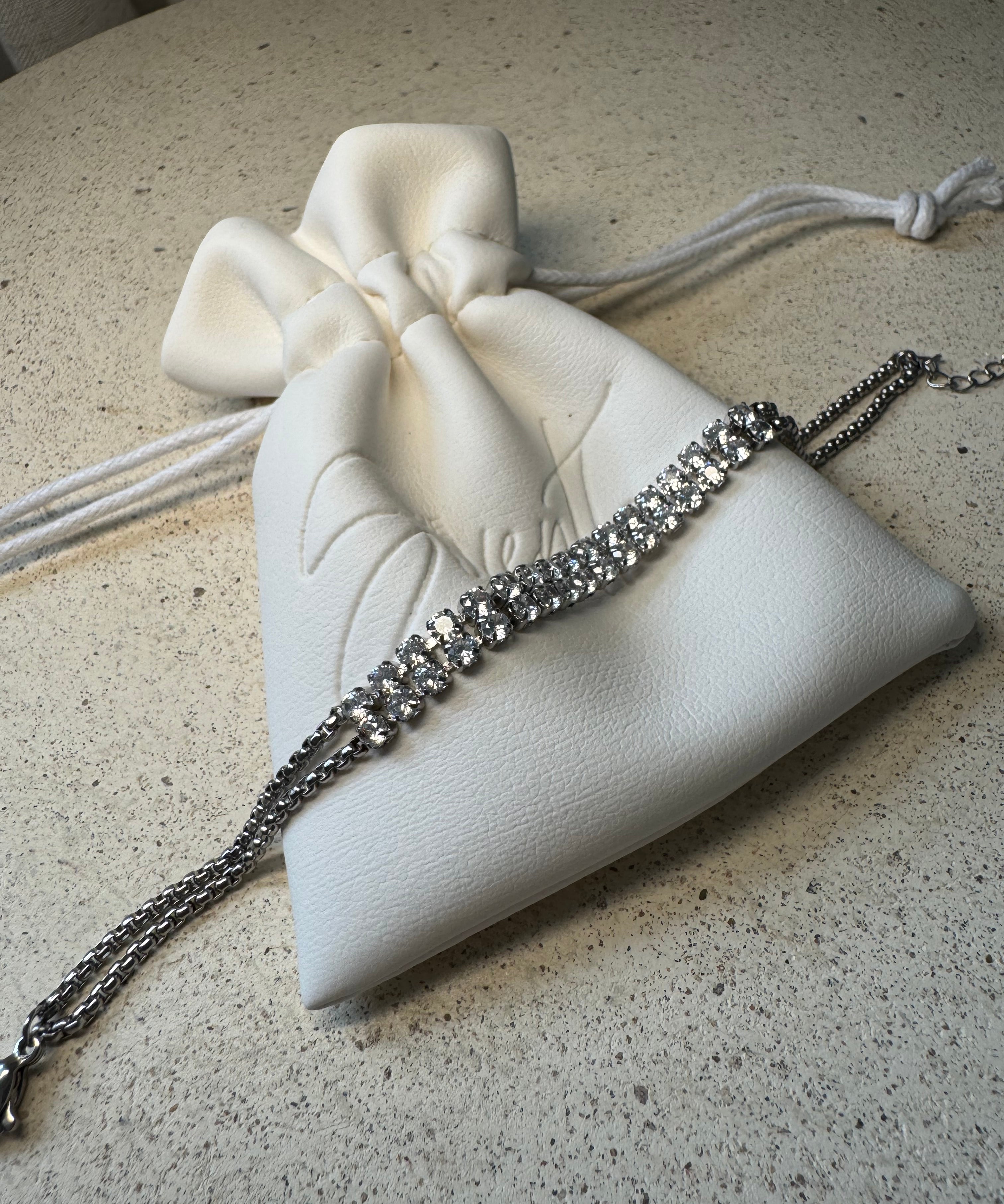 Dakota- Double Chain Bracelet