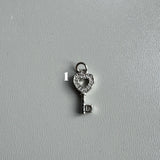 Custom silver Charm Necklace