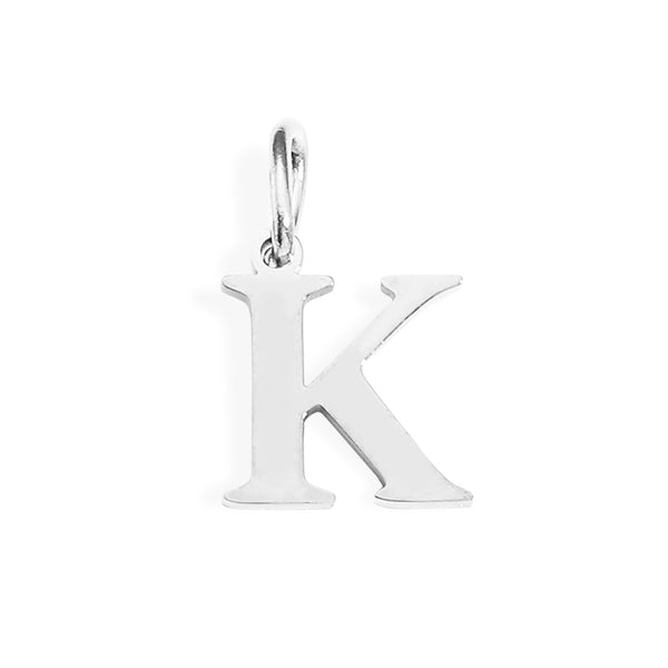 Personalised Initial Necklace SILVER