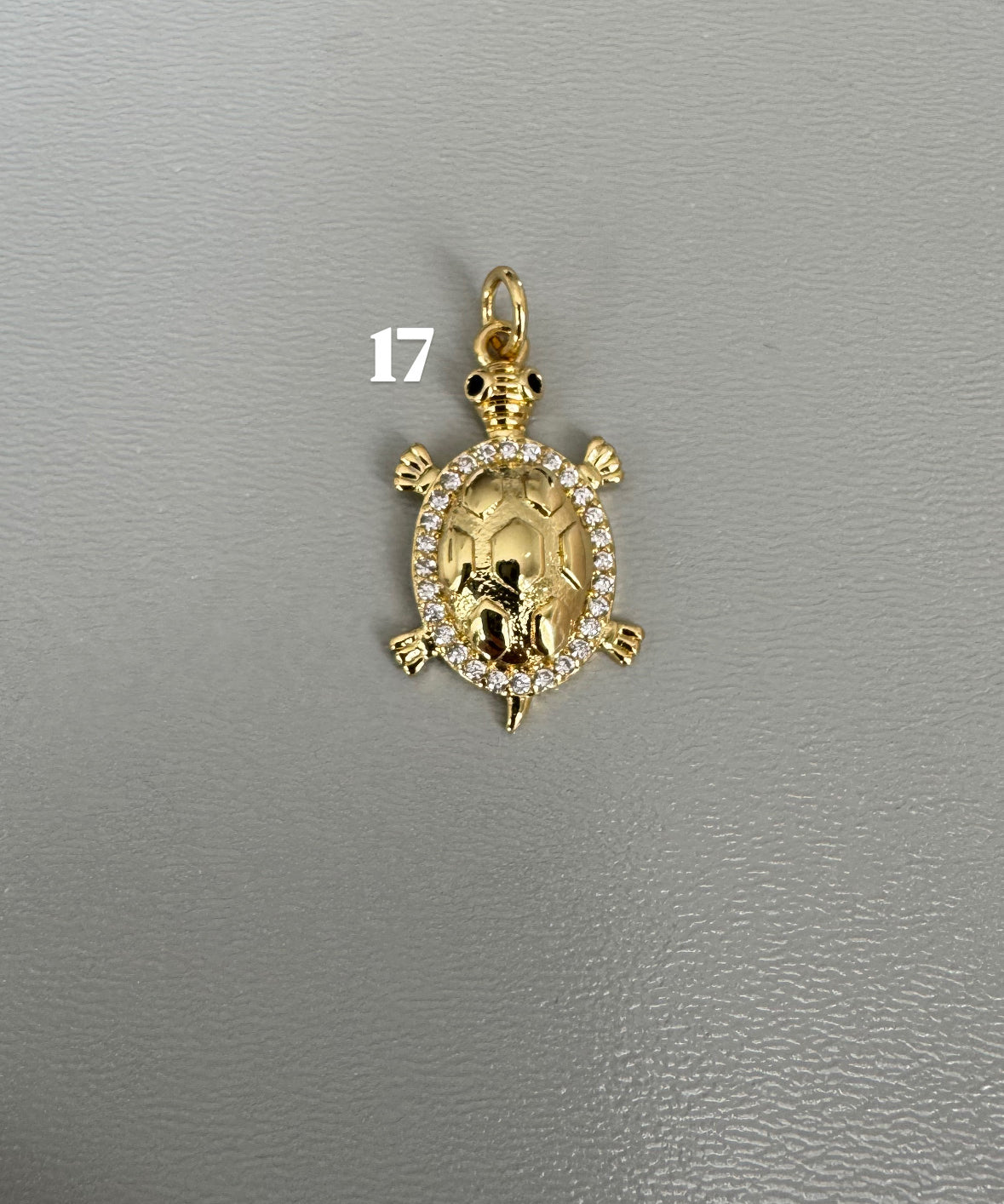 Custom Gold Charm Necklace