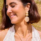Coral Earrings