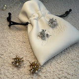 Joy Pearl Burst Earring