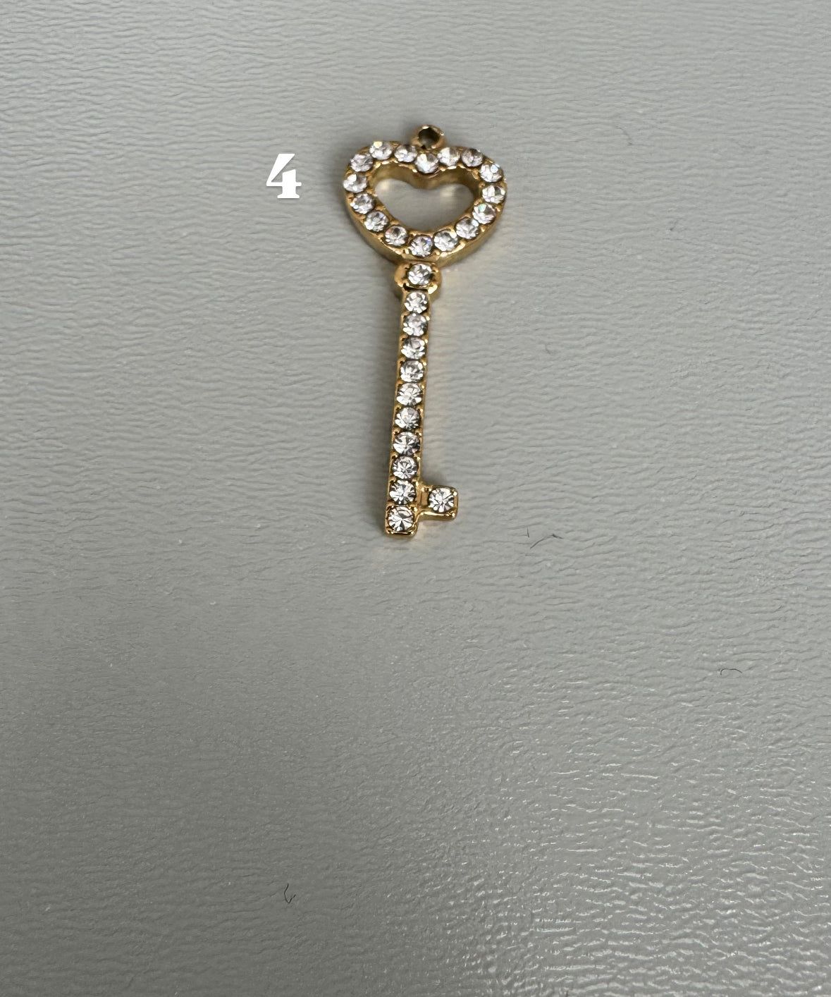 Custom Gold Charm Necklace