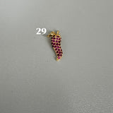 Custom Gold Charm Necklace