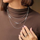 The Harper Layered Necklace