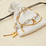 Adele- Charm Bracelet