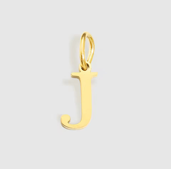 Personalised Initial Necklace GOLD