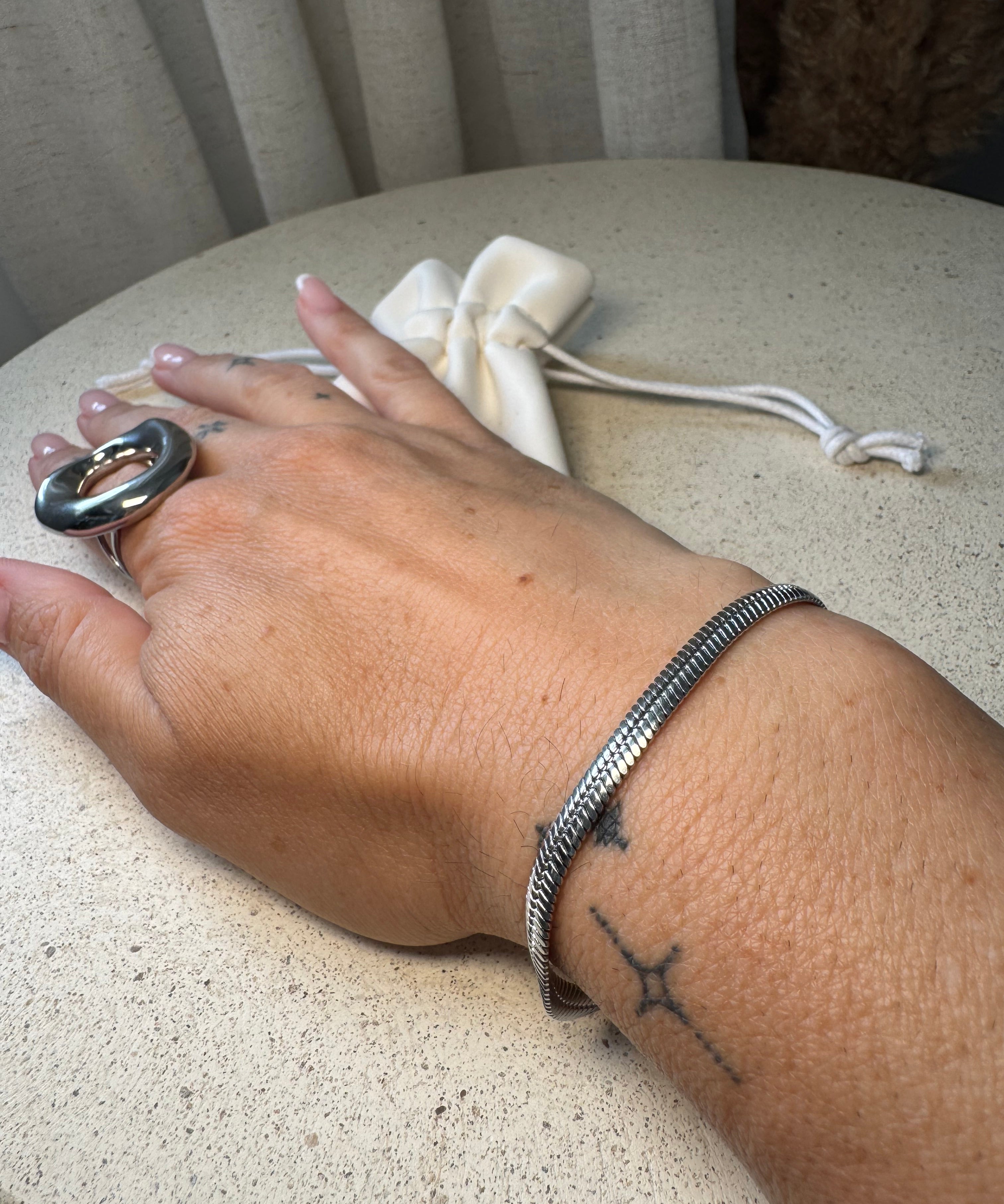 Herringbone Bracelet