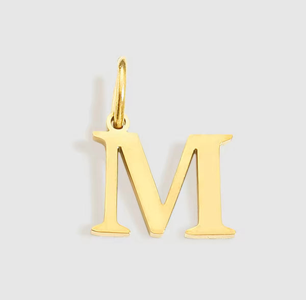 Personalised Initial Necklace GOLD