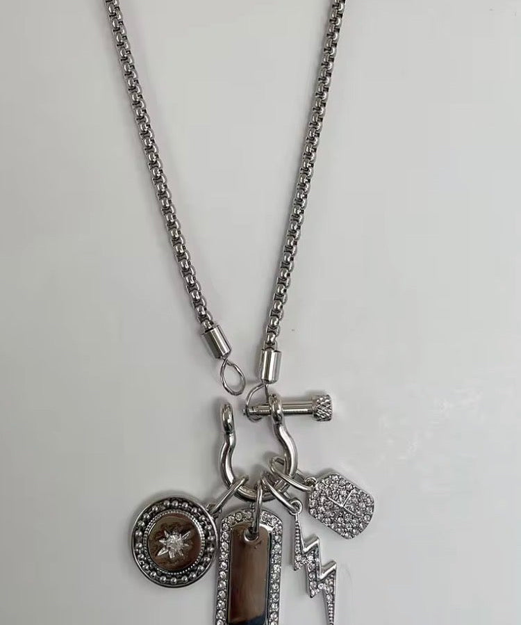 The Jade Charm Necklace