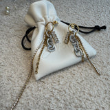 The muse Chain Earrings