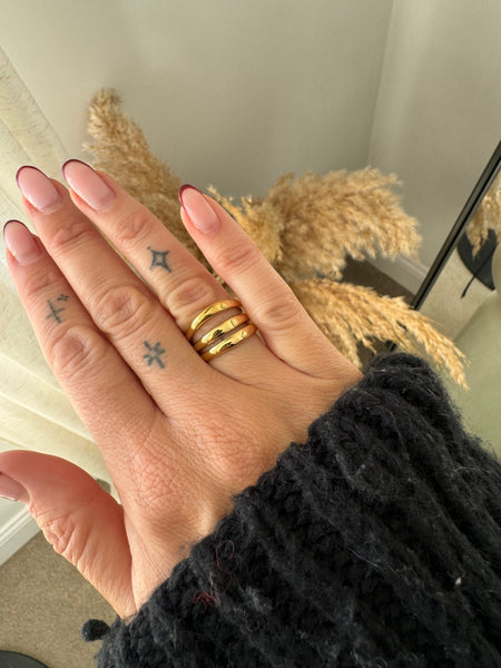 LENNY Gold Ring