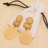 Coral Earrings