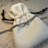 Holly Heart Bracelet