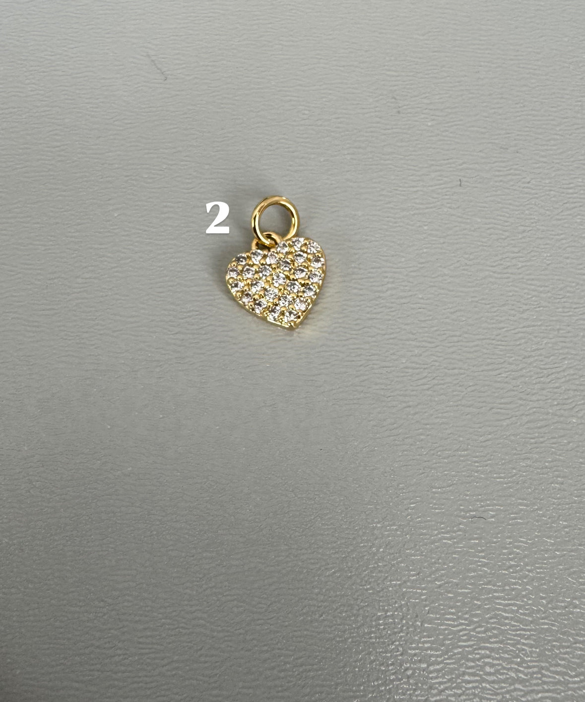 Custom Gold Charm Necklace