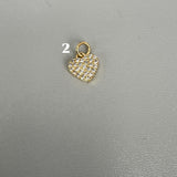 Custom Gold Charm Necklace