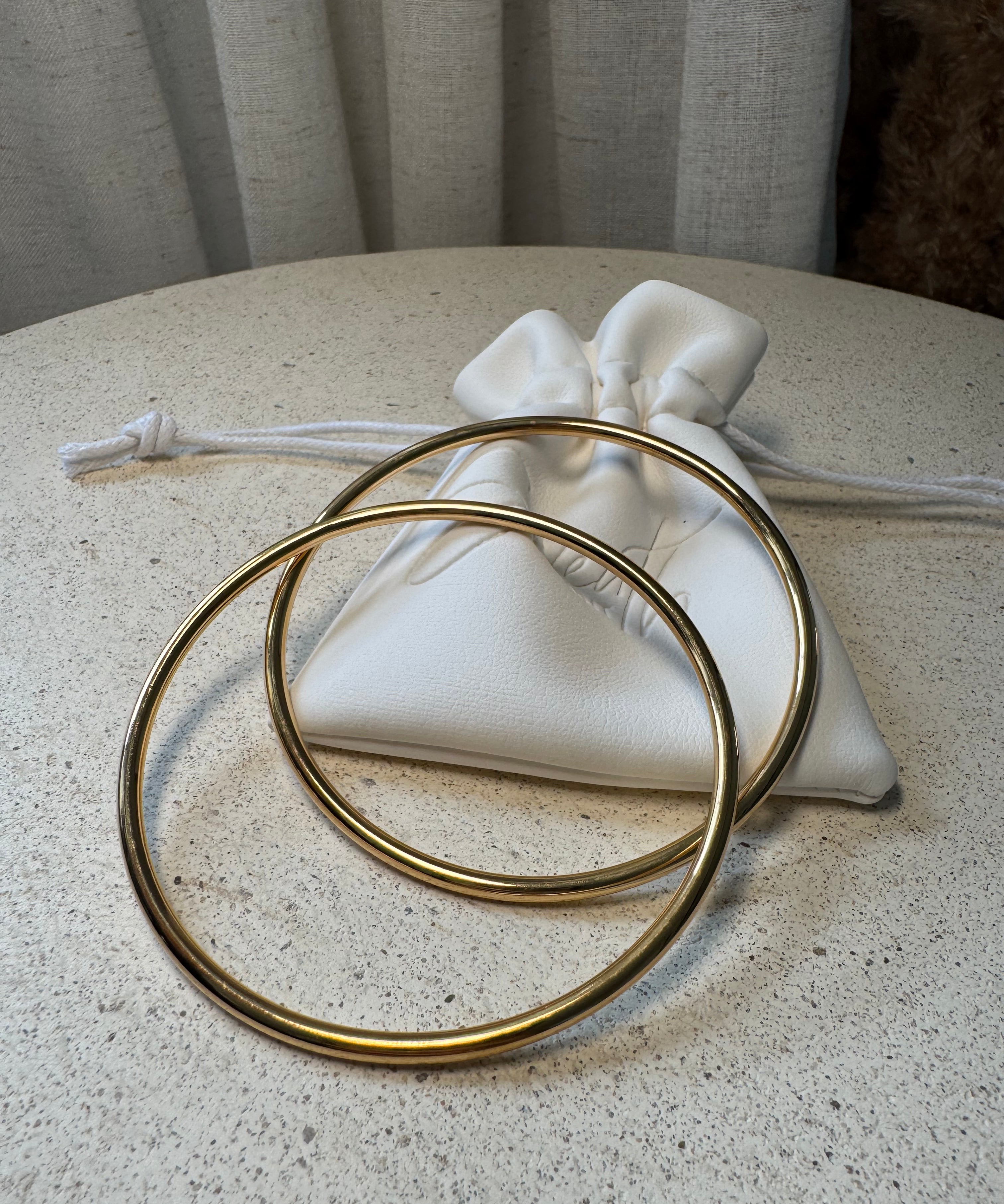 The Cleo Stack (2 Bangles)