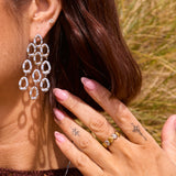 Cascade Drop Earrings