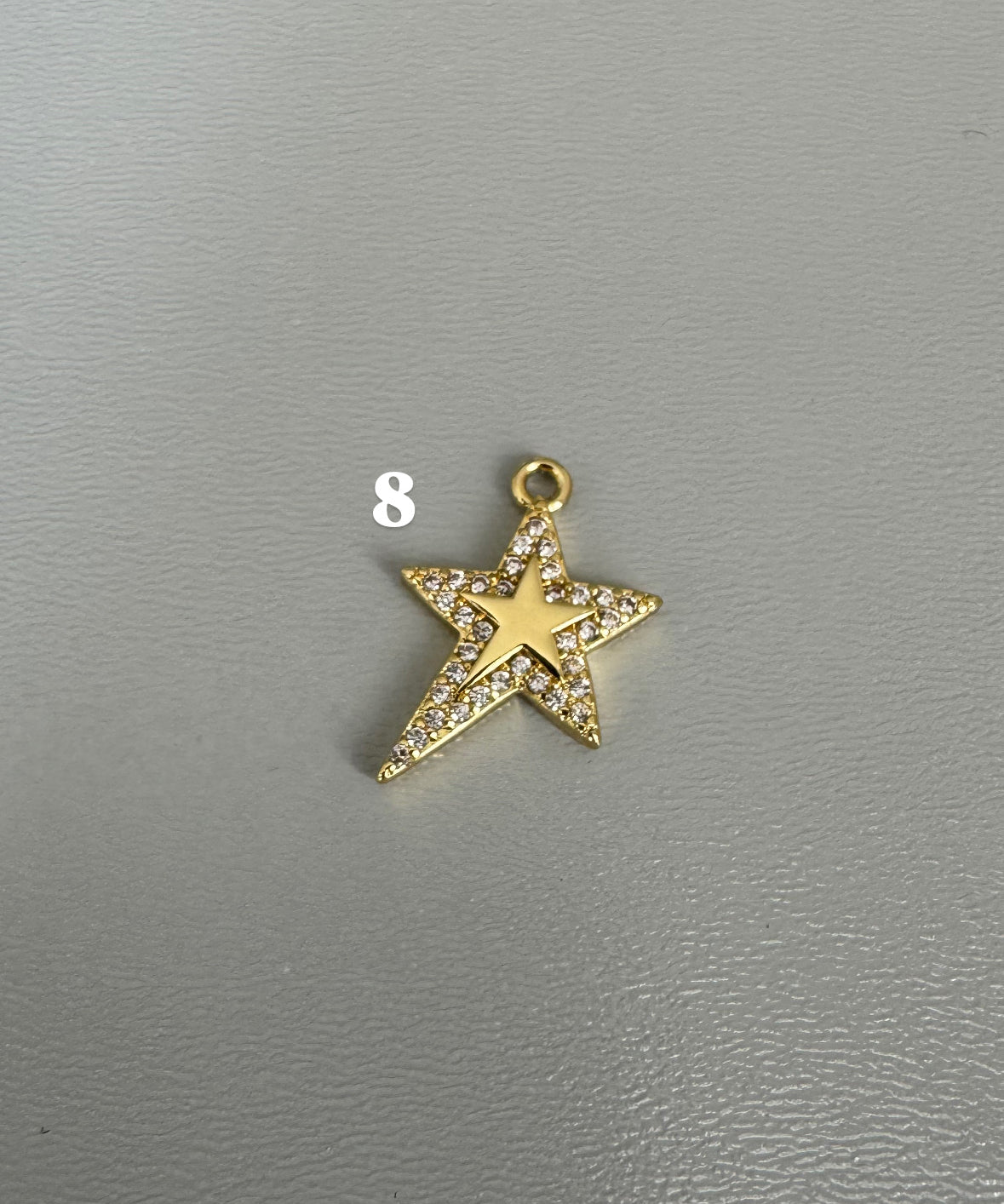 Custom Gold Charm Necklace