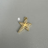 Custom Gold Charm Necklace