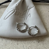 Textured Hoops