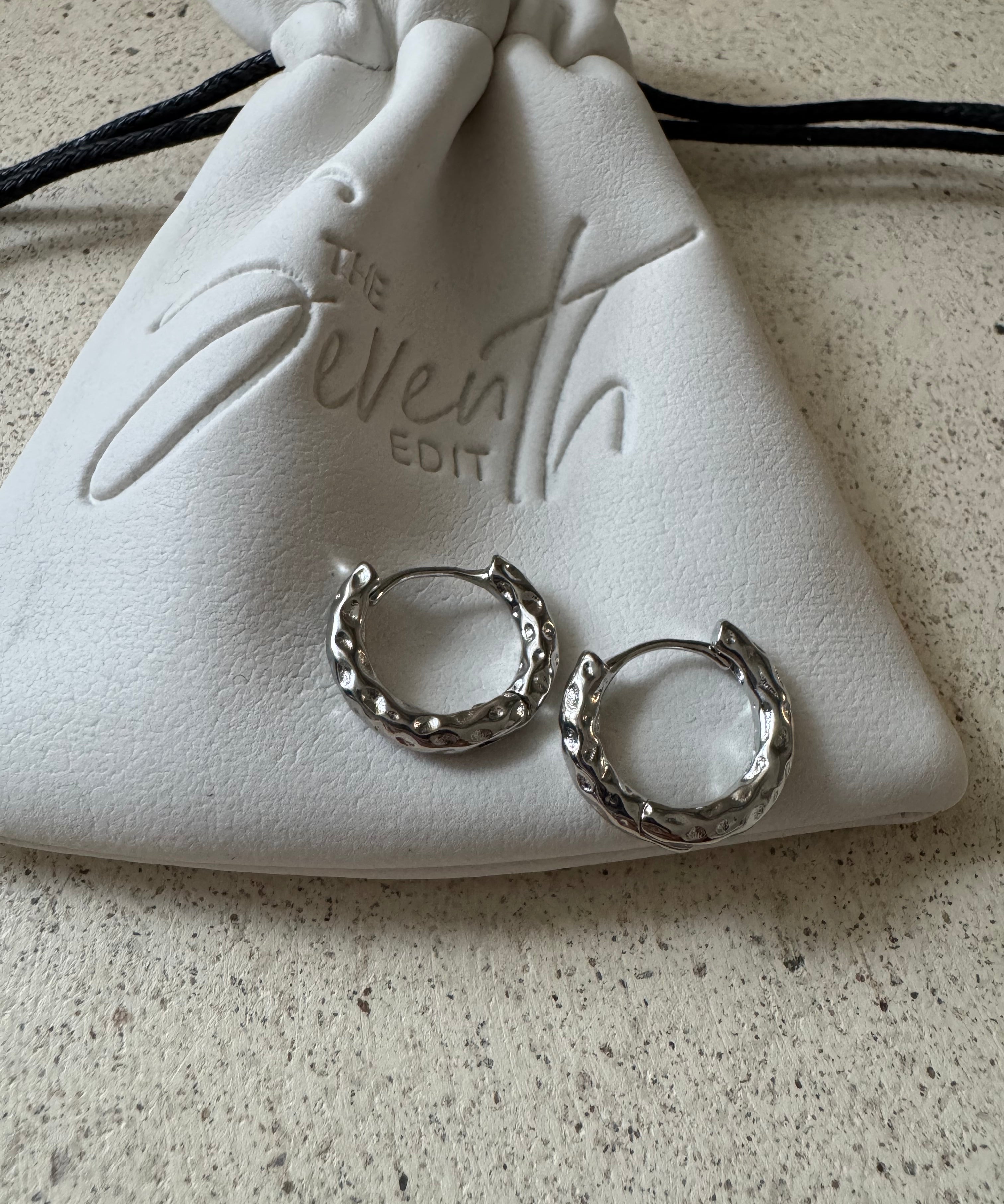Textured Hoops