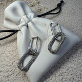 The Ella Link Earrings