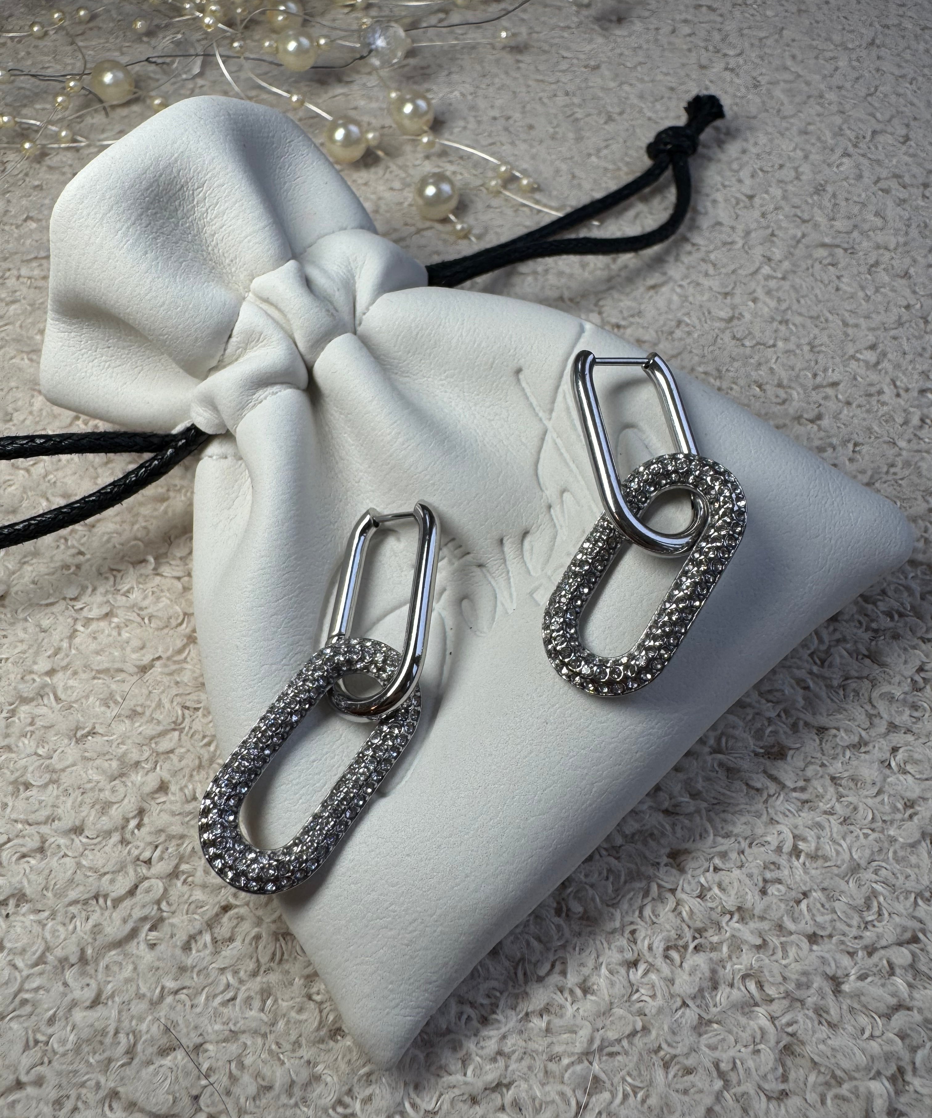 The Ella Link Earrings