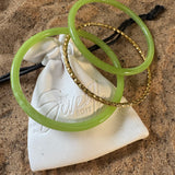 Callie bangle stack