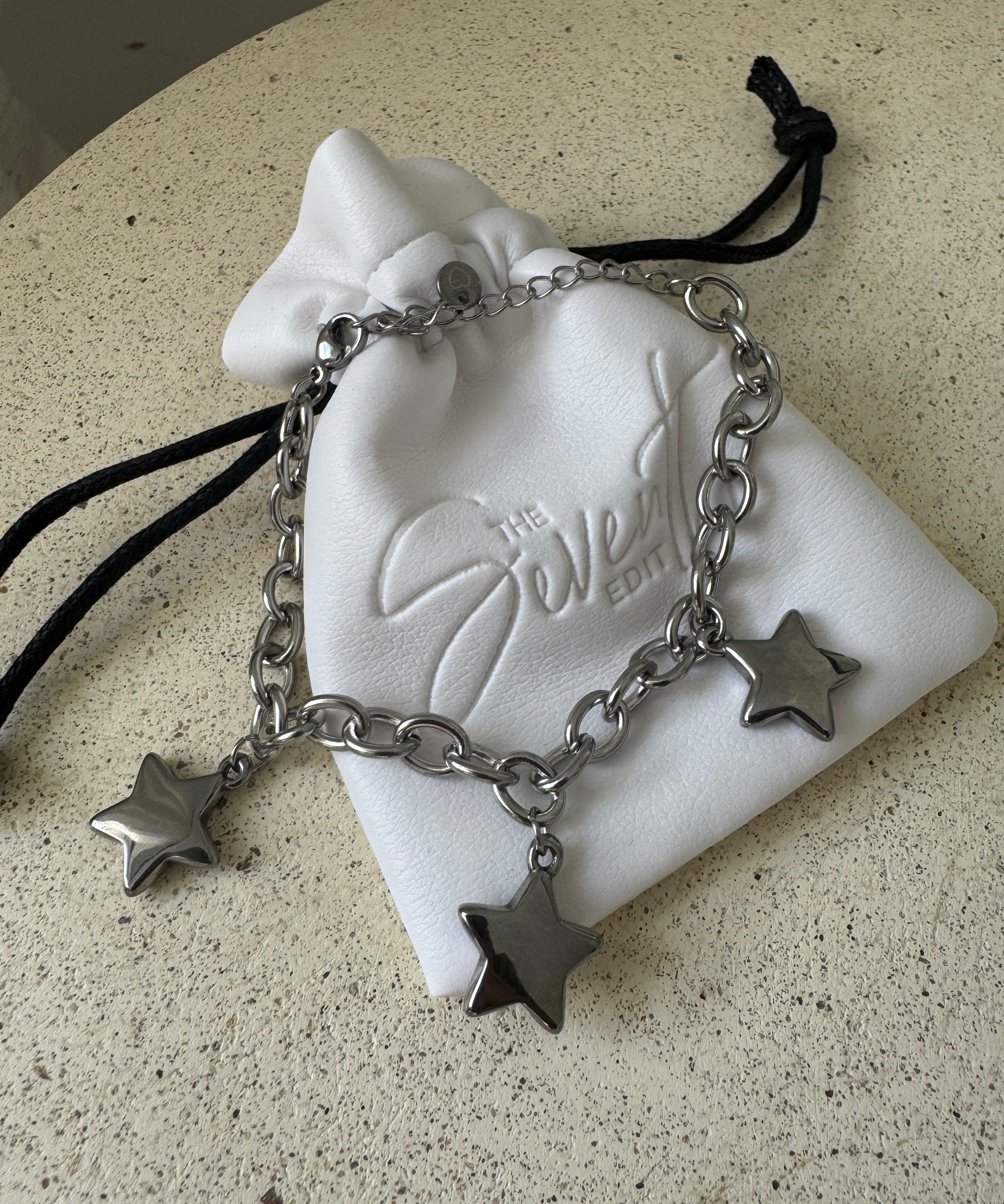 Lola- star charm bracelet