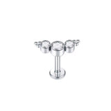 Angel Cartilage stud Titanium