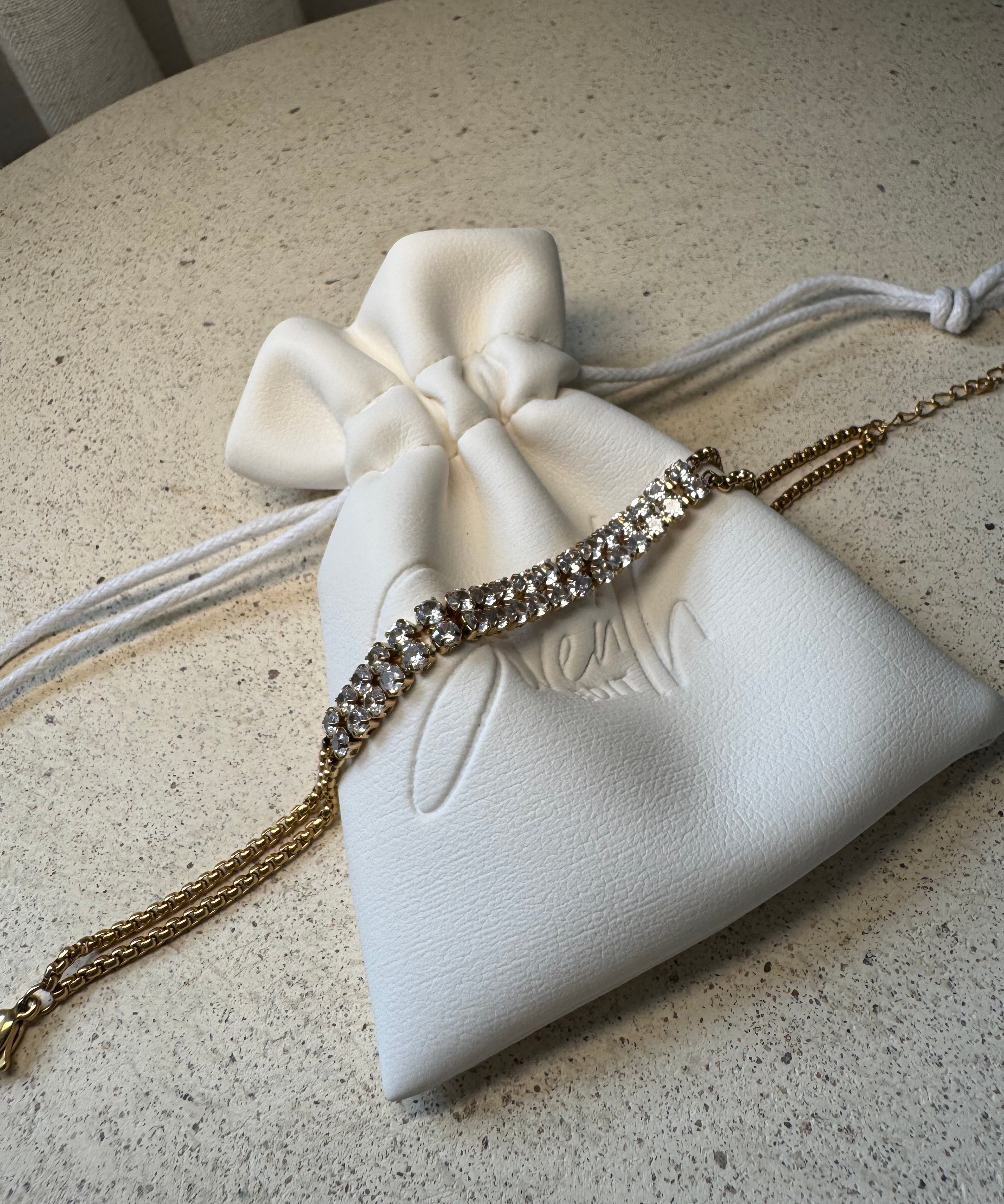 Dakota- Double Chain Bracelet