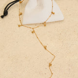 Eden- Lariat Drop Necklace